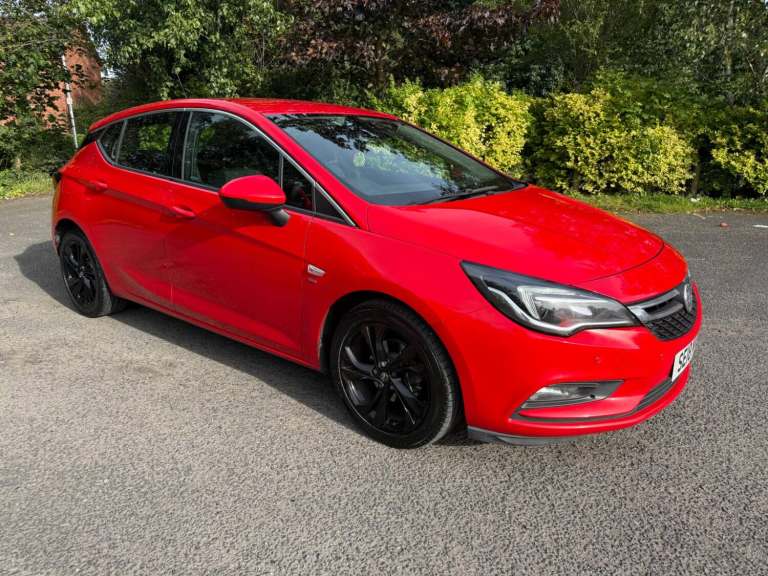 2018 Vauxhall Astra 1.4T 16V 150 SRi 5dr HATCHBACK PETROL Manual