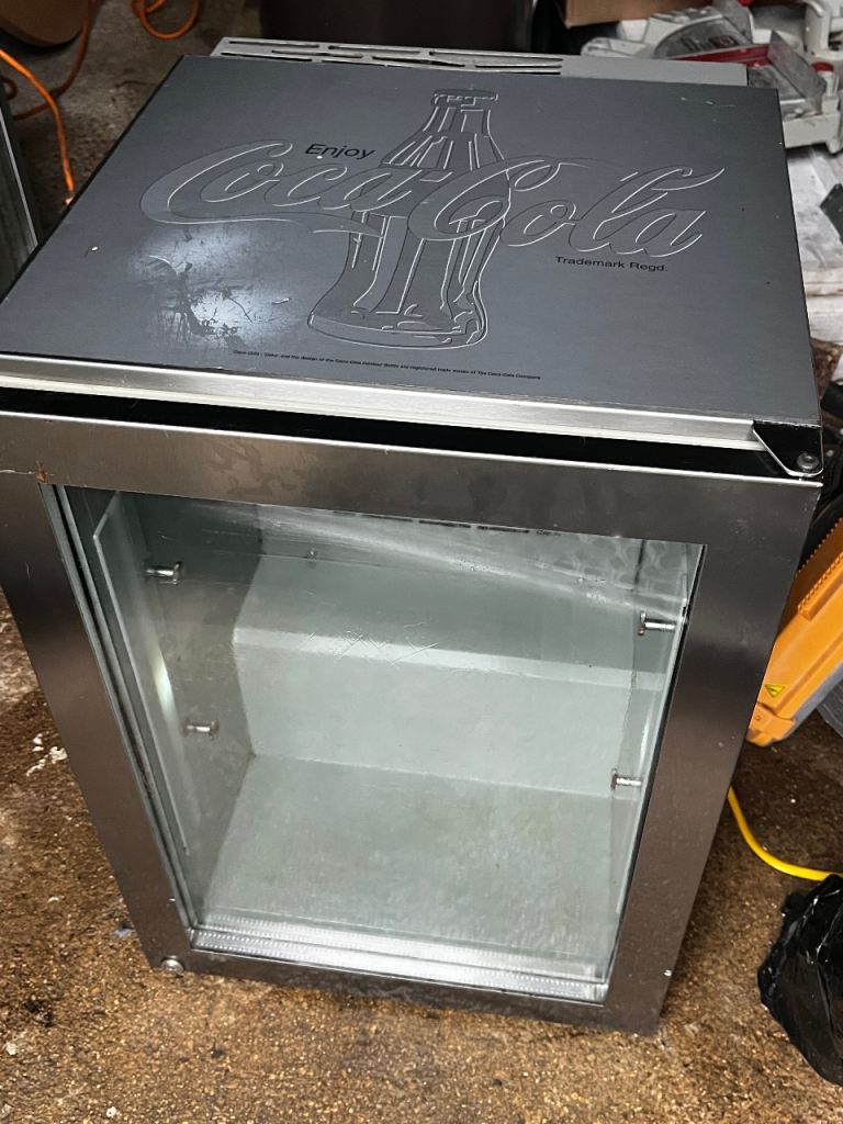 Small Fridge Coca-cola