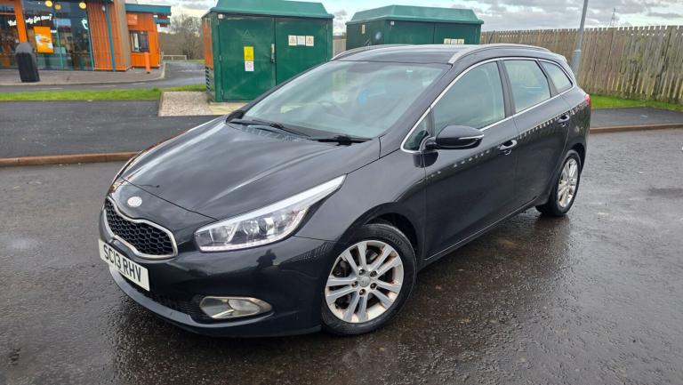 2013 Kia Ceed 1.6 CRDi 2 5dr Auto ESTATE Diesel Automatic