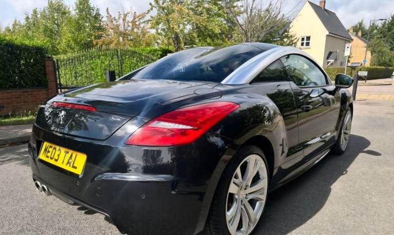 Peugeot, RCZ, Coupe, 2014, Manual, 1598 (cc), 2 doors