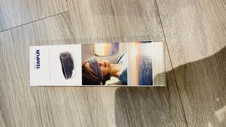 Tempur Sleep Mask – Brand New