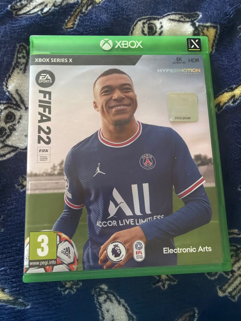 FIFA 22 Xbox Series X