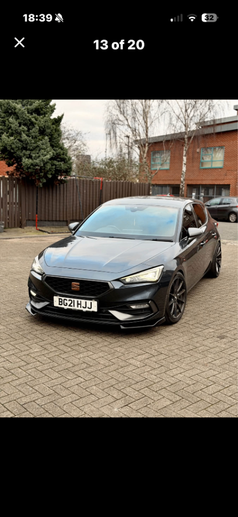 Seat, LEON, Hatchback, 2021, Semi-Auto, 1395 (cc), 5 doors