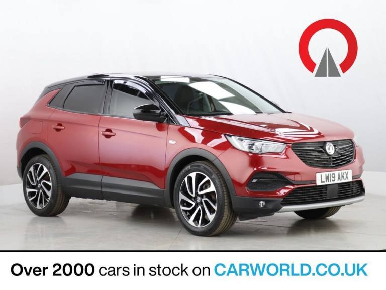 2019 Vauxhall Grandland X 1.2 Turbo Elite Nav SUV 5dr Petrol Auto 8Spd Euro 6 (s/s) (130 ps) HATC...