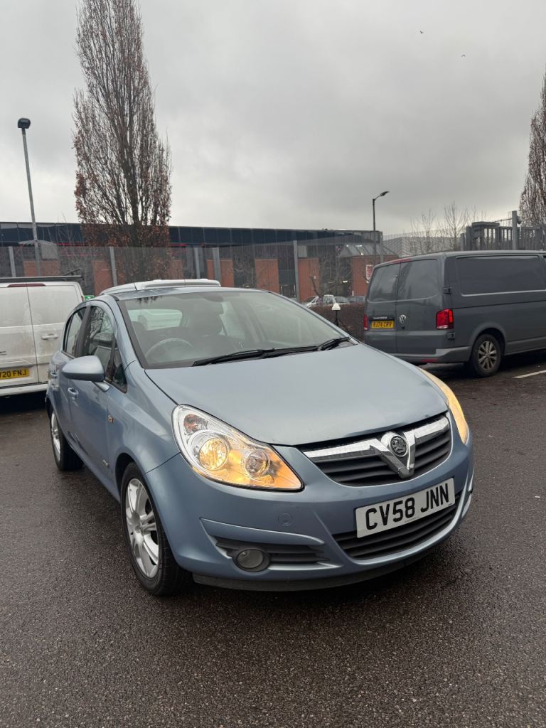 Vauxhall, CORSA, Hatchback, 2009, Manual, 1229 (cc), 5 doors