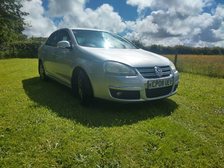 Volkswagen, JETTA, Saloon, 2008, Manual, 1968 (cc), 4 doors