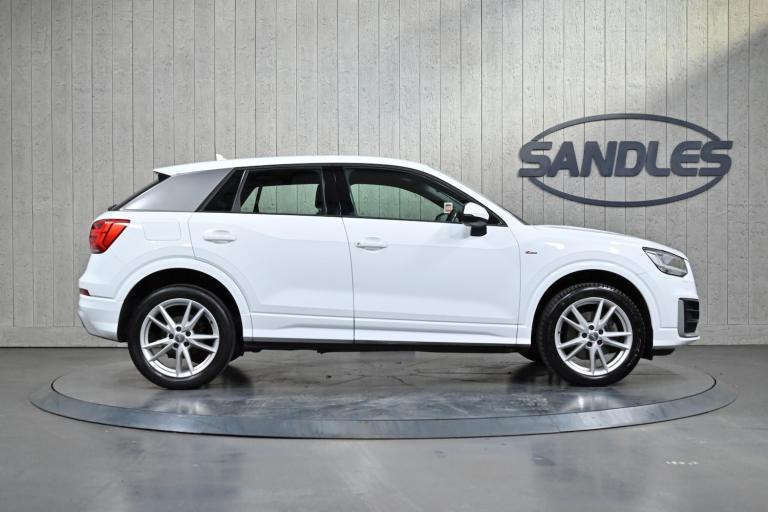 2018 Audi Q2 1.4 TFSI S Line 5dr ESTATE PETROL Manual