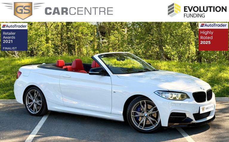 2015 BMW 2 Series M235i 2dr CONVERTIBLE Petrol Manual