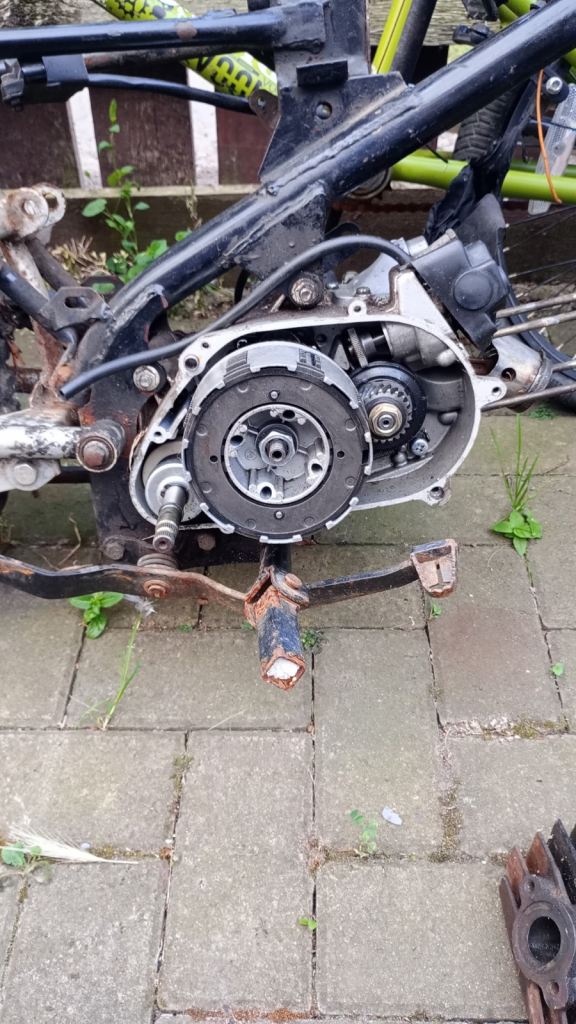Spare parts or could build up 