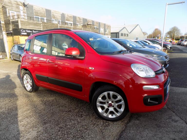 2014 Fiat Panda 1.2 Lounge 5dr HATCHBACK Petrol Manual