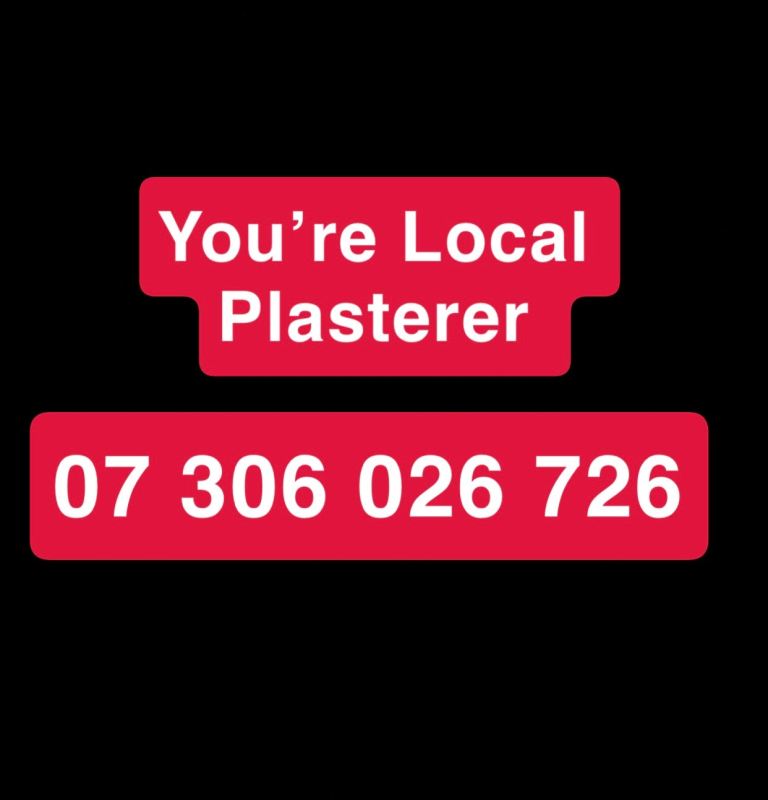 You’re Local Plasterer 