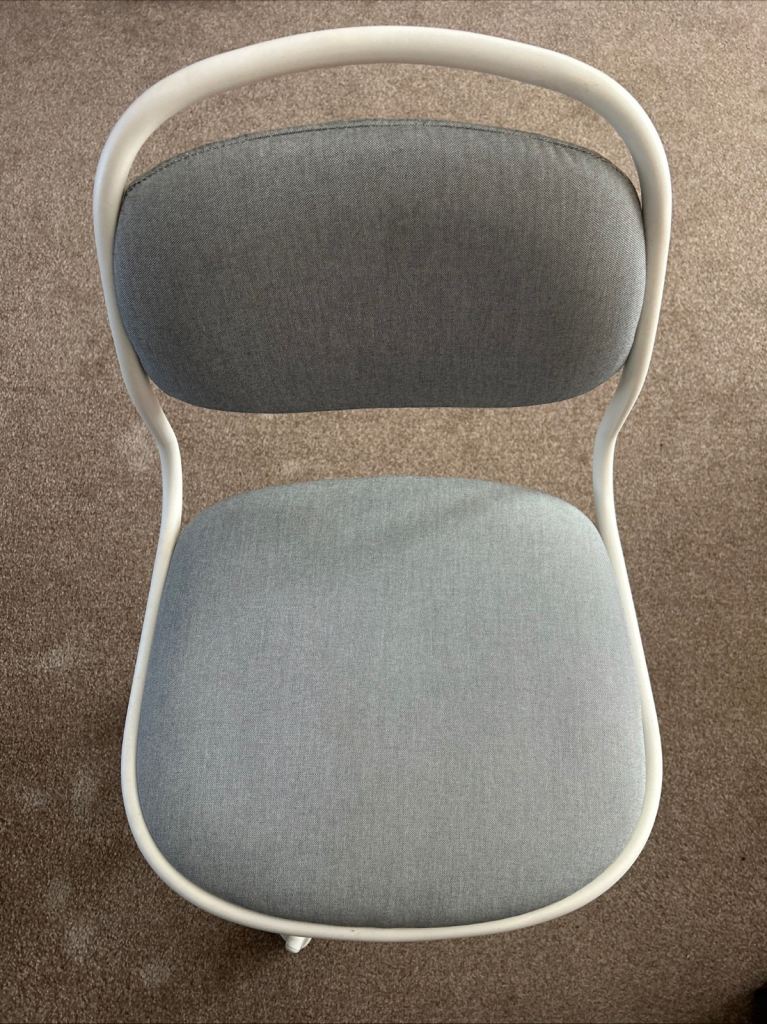 IKEA Sporren Office Chair Wheels Adjustable Mint