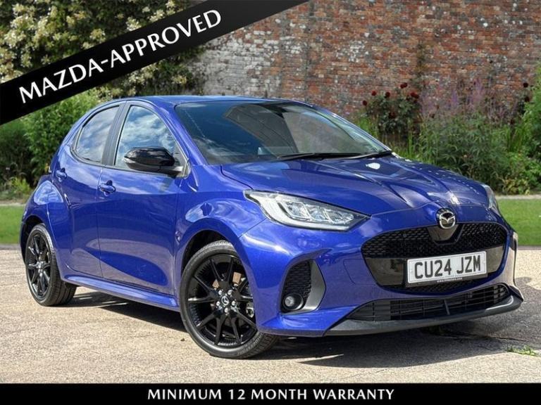 2024 Mazda 2 Hybrid 1.5i Hybrid Homura 5dr CVT Automatic Hatchback Hybrid Automa