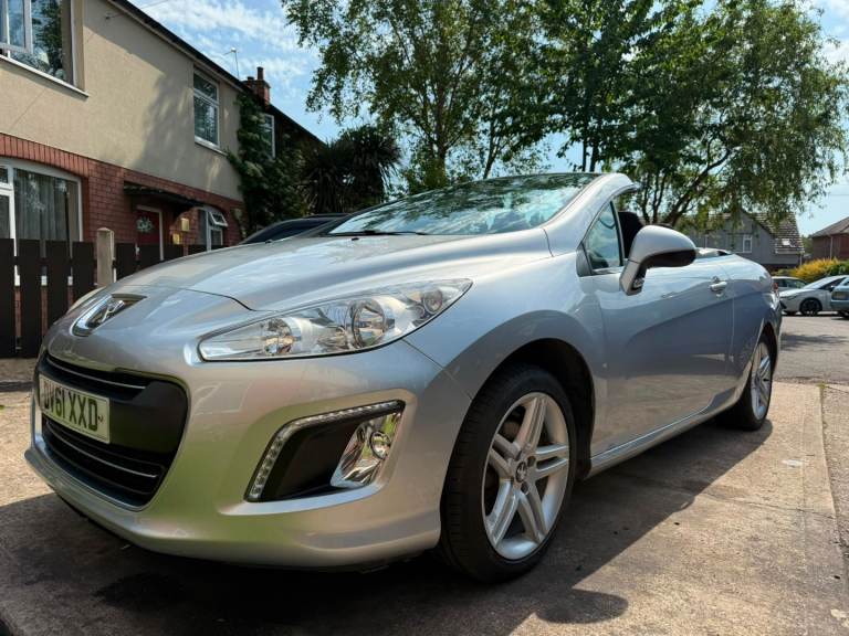 Peugeot, 308, Convertible, 2011, Manual, 1560 (cc), 2 doors