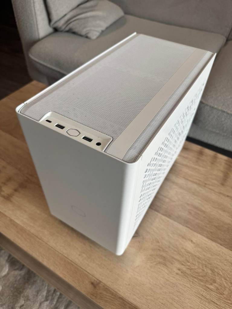 RTX 5090 32GB + Ryzen 9 9950X3D Mini-ITX SFF PC, Built by Wired2Fire, 4yr Warranty, Gaming PC
