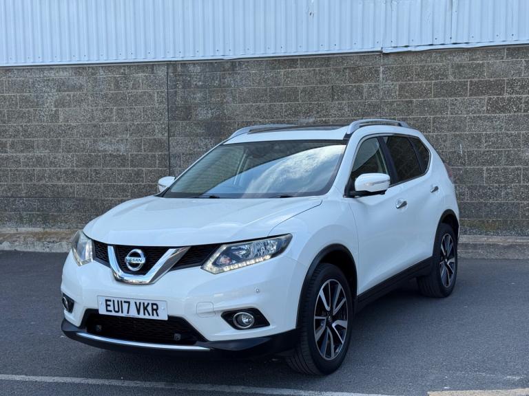 2017 Nissan X-Trail 1.6 DiG-T N-Vision 5dr ESTATE Petrol Manual