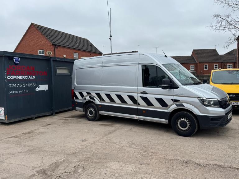 2021 MAN TGE 2.0 314D FWD MWB EURO 6 PTO COMPRESSOR TYRE FITTERS VAN WITH POWER