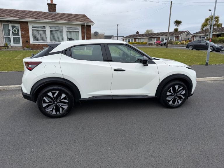 Nissan, JUKE, Hatchback, 2025, Manual, 999 (cc), 5 doors