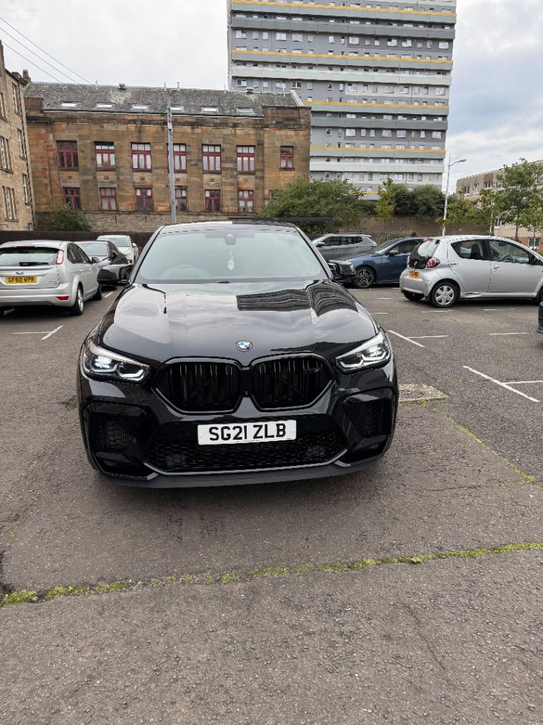 BMW, X6 M, Coupe, 2021, Semi-Auto, 4395 (cc), 4 doors