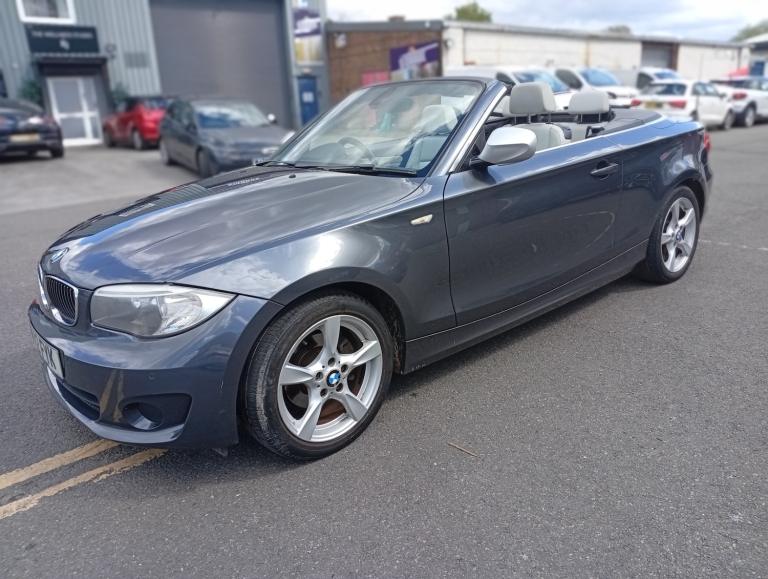 2012 BMW 1 Series 118d Exclusive Edition 2dr CONVERTIBLE Diesel Manual