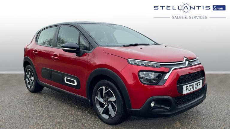 2021 Citroen C3 1.2 PureTech Shine Hatchback 5dr Petrol Manual Euro 6 (s/s) (83 ps) Hatchback Pet...