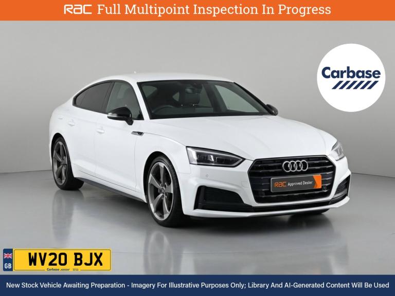 2020 Audi A5 2.0 TFSI 35 Black Edition Sportback 5dr Petrol S Tronic Euro 6 (s/s) (150 p Hatchbac...