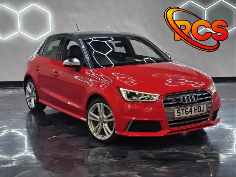 2014 Audi A1 S1 QUATTRO SPORTBACK Hatchback Petrol Manual