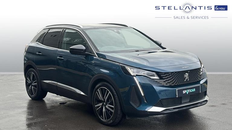 2022 Peugeot 3008 1.6 13.2kWh GT Premium SUV 5dr Petrol Plug-in Hybrid e-EAT Euro 6 (s/s) (22 SUV...