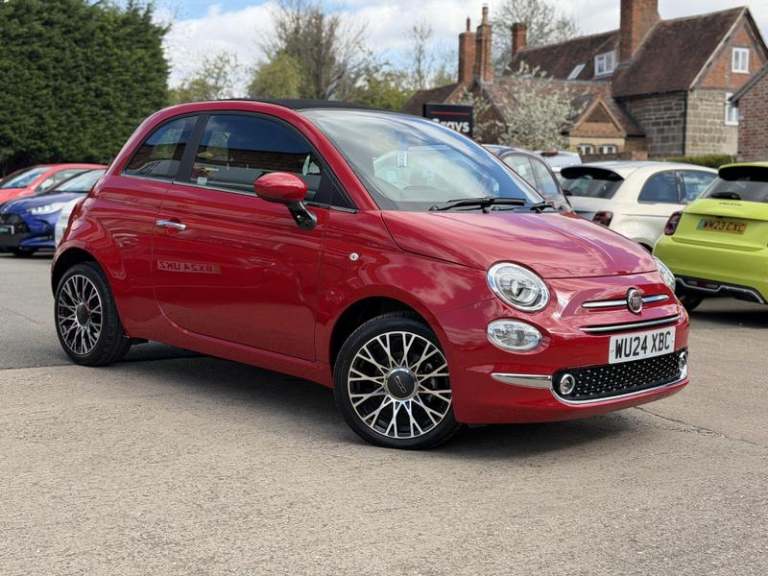 2024 Fiat 500C 1.0 MHEV Top Convertible 2dr Petrol Manual Euro 6 (s/s) (70 bhp) Manual Convertibl...