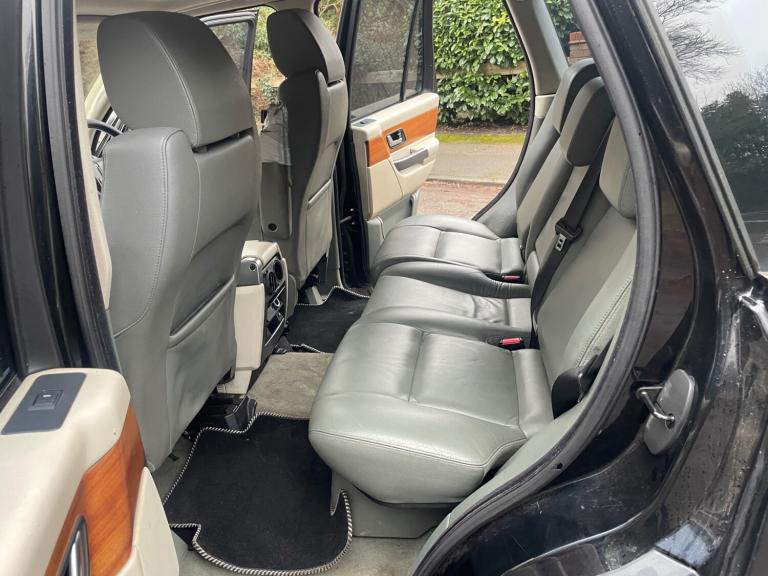 SPARES &amp; REPAIRS TURBO RANGE ROVER SPORT SE 2.7 TDV6 AUTO FULL SERVICE HISTORY