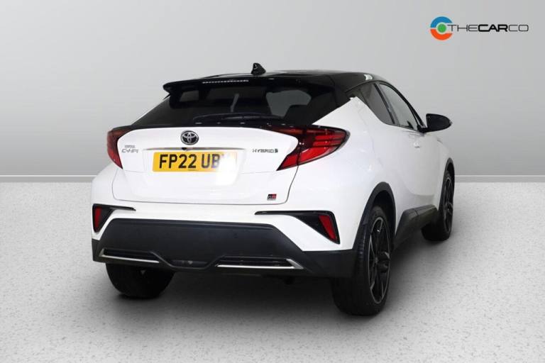 2022 Toyota C-HR 1.8 VVT-h GR SPORT CVT Euro 6 (s/s) 5dr HATCHBACK PETROL/ELECTRIC Automatic