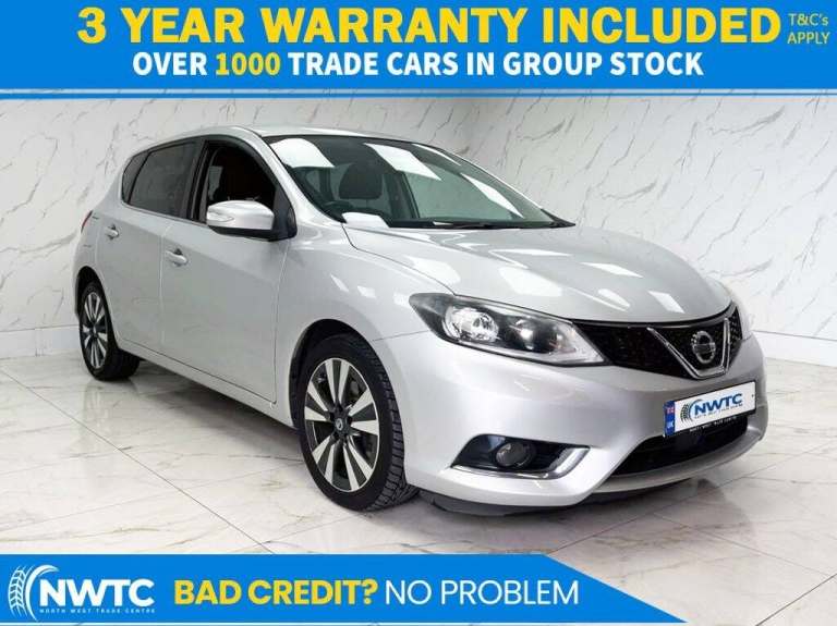 2016 Nissan Pulsar 1.6 DIG-T n-tec Hatchback 5dr Petrol Manual Euro 6 (s/s) (190 ps) 1 FORMER  Ha...