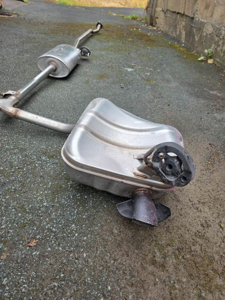 Honda ZR-V 2024 Exhaust Muffler and Pipe Complete Set