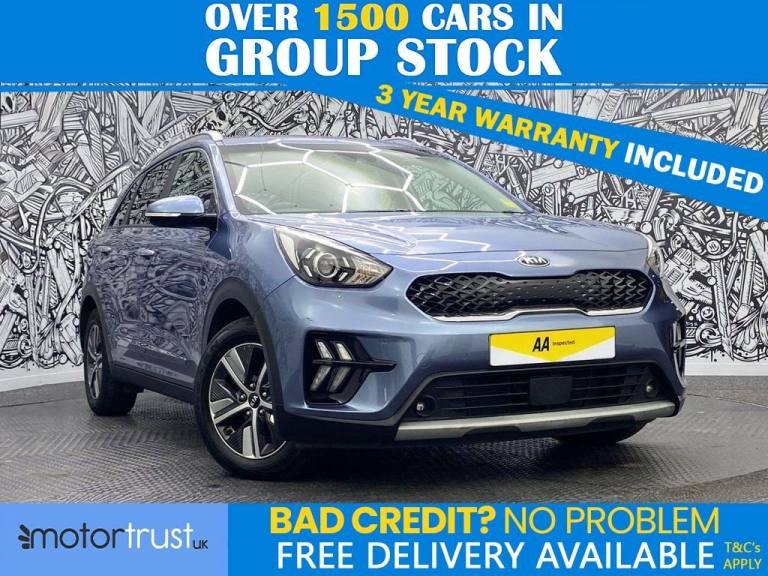 2020 Kia Niro 1.6 GDi 8.9kWh 3 SUV 5dr Petrol Plug-in Hybrid DCT Euro 6 (s/s) (139 bhp) ESTATE PE...