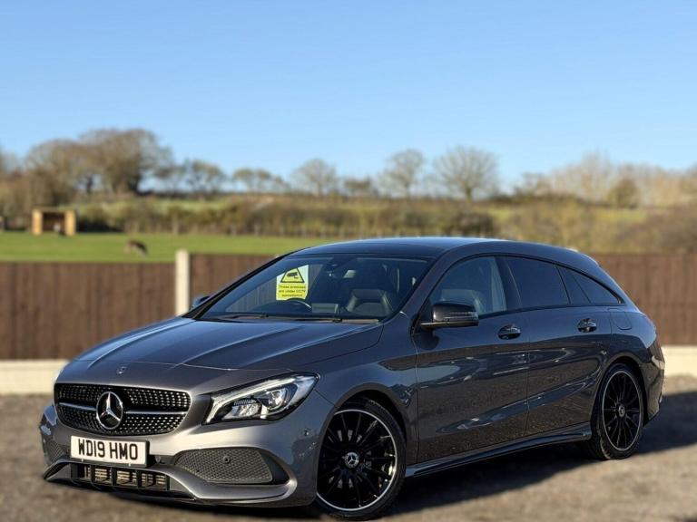 2019 Mercedes-Benz CLA CLA 200 AMG Line Night Edition Plus 5dr Tip Auto ESTATE PETROL Automatic