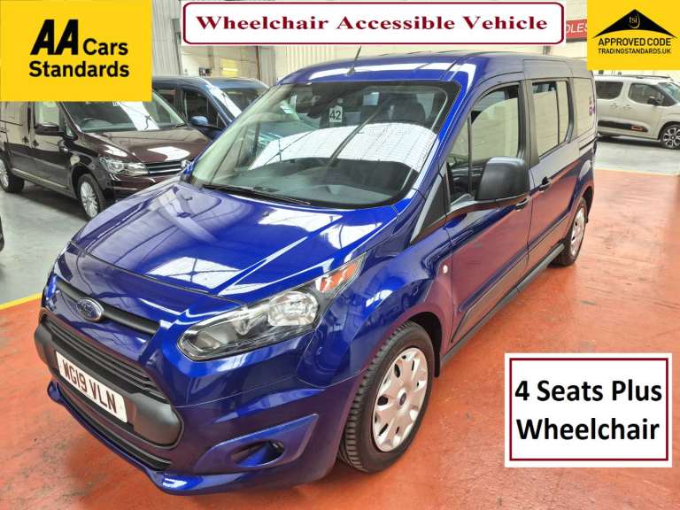 Ford Grand Tourneo Connect WHEELCHAIR ACCESSIBLE Zetec TDCi Diesel