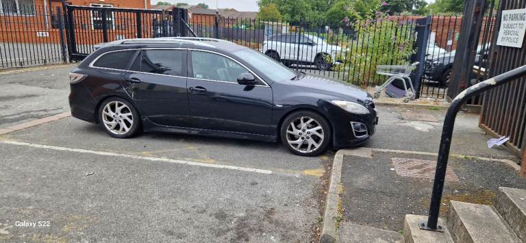 2010 mazda 6 sport estate 2.2 diesel