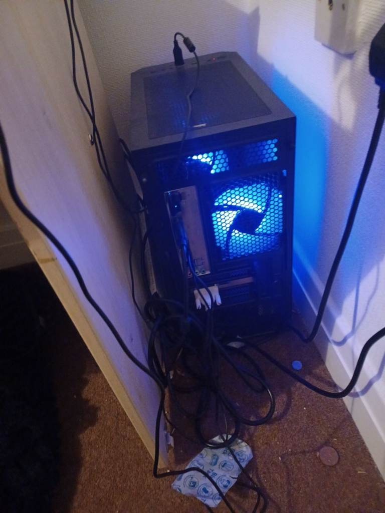 Hightech Gaming PC made for anygane imaginable 