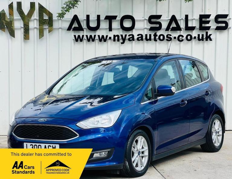 FORD C-MAX 1.5 TDCi Zetec Powershift Euro 6 (s/s) 5dr 2016