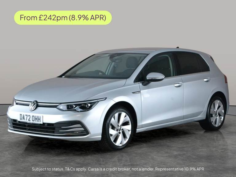 2022 Volkswagen Golf 1.5 TSI Style Hatchback 5dr Petrol Manual Euro 6 (s/s) (150 ps) - LANE DEPA ...