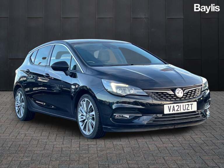 2021 Vauxhall Astra Astra 1.2T Griffin 5dr Hatchback Petrol Manual