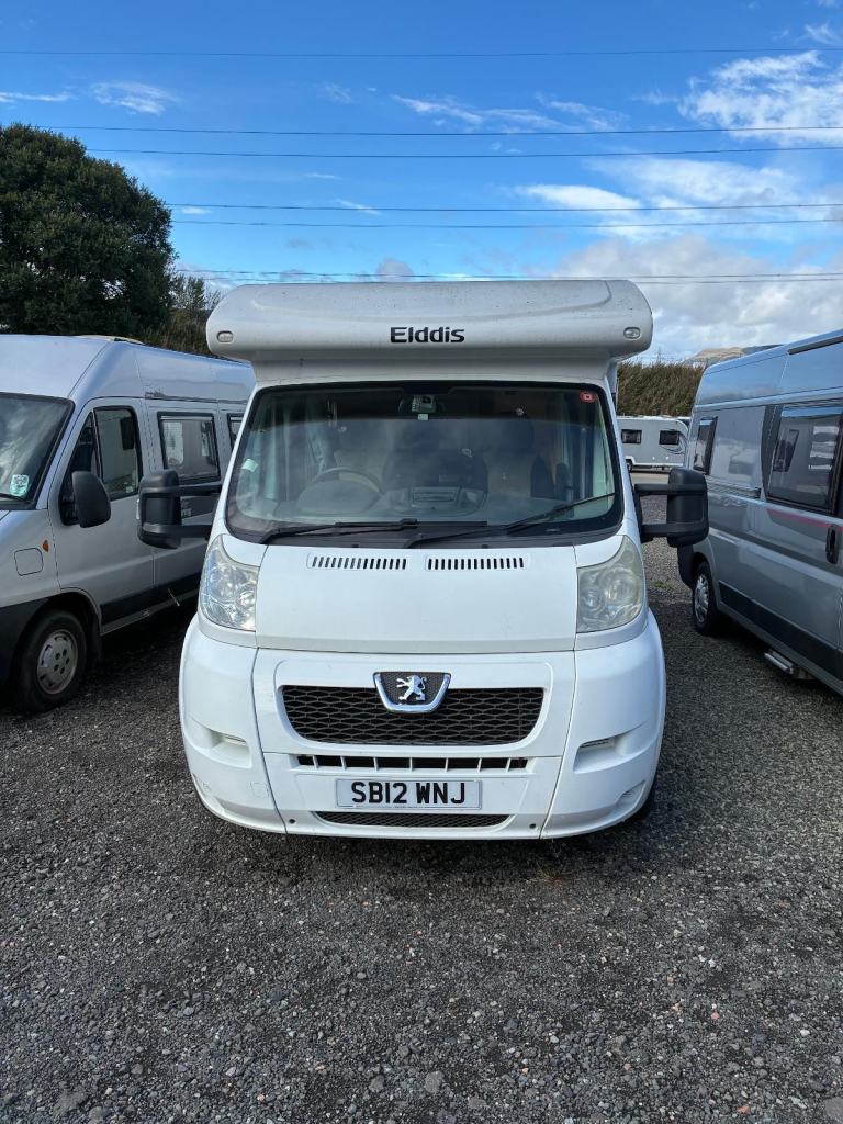 2012 Elddis Autoquest Fixed Motorhome