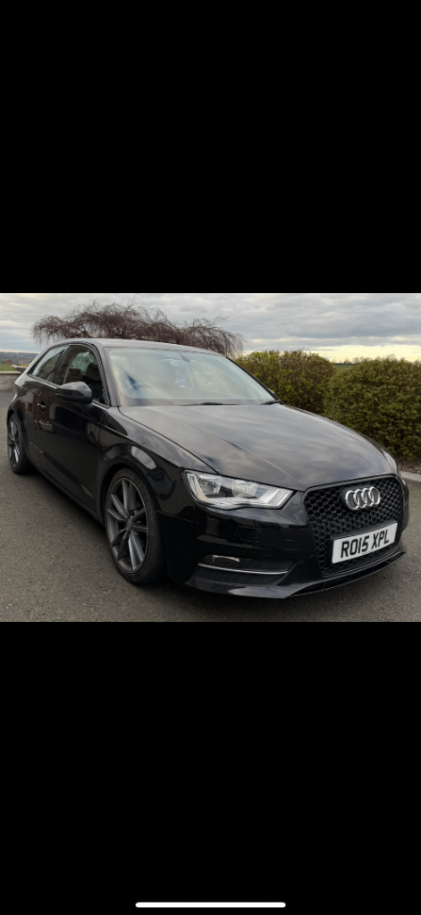 Audi, A3, Hatchback, 2015, Manual, 1598 (cc), 3 doors