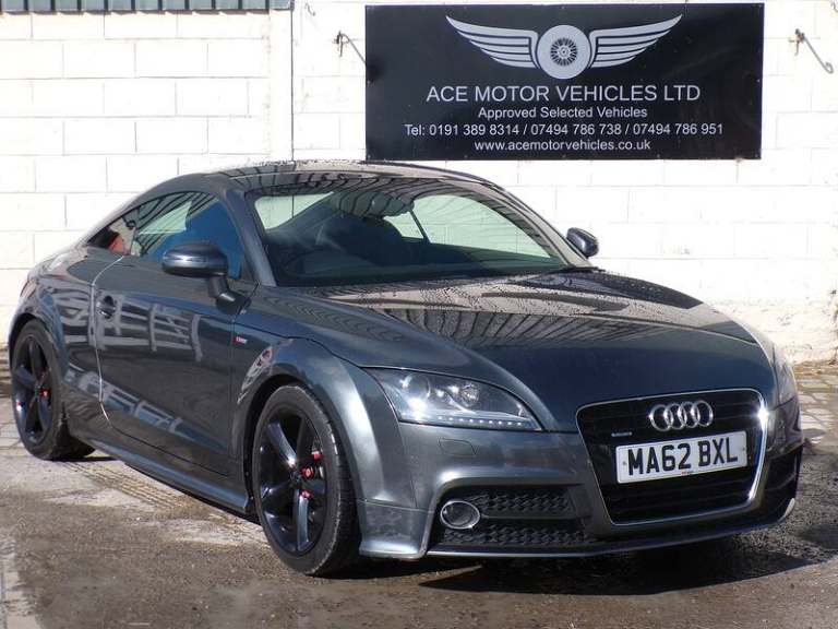 2012 Audi TT 2.0 TDI Quattro S Line 2dr S Tronic COUPE DIESEL Automatic