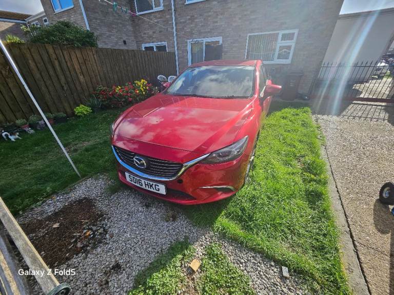 Mazda, 6, Saloon, 2016, Manual, 2191 (cc), 4 doors
