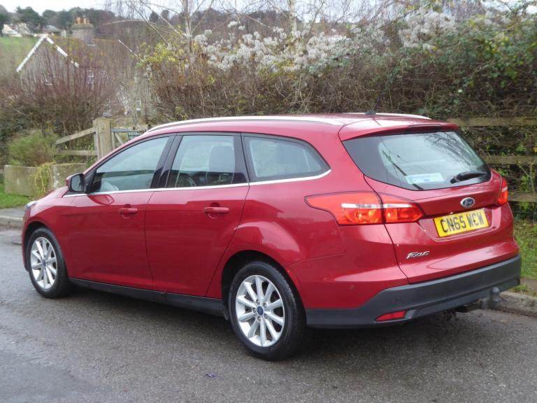 2015 Ford Focus 1.5 TDCi 120 Titanium 5dr EURO 6 ULEZ £20 Road TAX ESTATE Diesel Manual