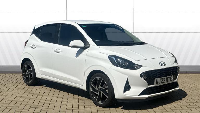 2022 Hyundai i10 1.0 MPi Premium 5dr Auto Petrol Hatchback Hatchback Petrol Automatic