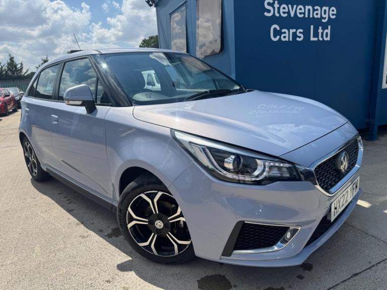 2022 MG MG3 1.5 VTi-TECH Exclusive Nav Euro 6 (s/s) 5dr HATCHBACK Petrol Manual