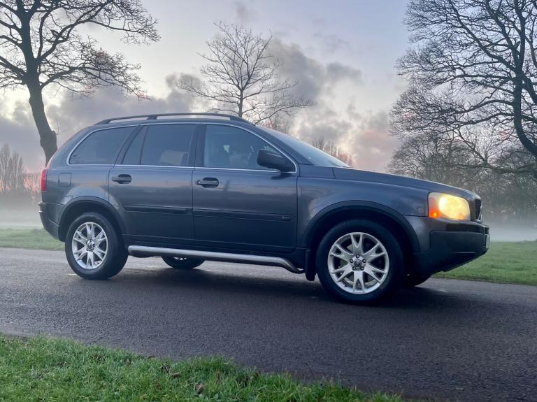 2004 Volvo XC90 2.4 D5 SE SUV 5dr Diesel Geartronic (242 g/km  163 bhp) Diesel