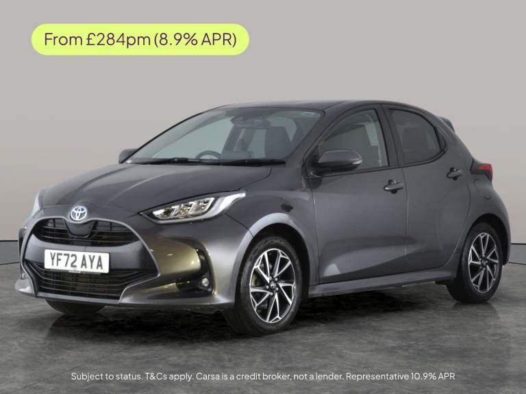 2022 Toyota Yaris 1.5 VVT-h Design Hatchback 5dr Petrol Hybrid E-CVT Euro 6 (s/s) (116 ps) -  Hat...